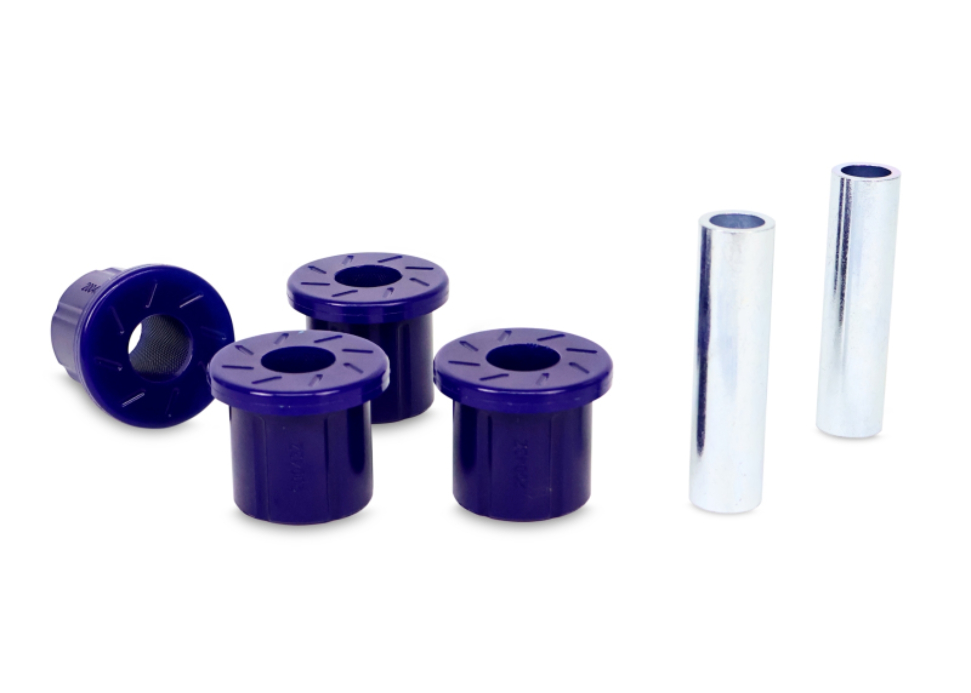 Picture of SuperPro 2015+ Ford F-150 Rear Leaf Spring Shackle Bushing Kit
