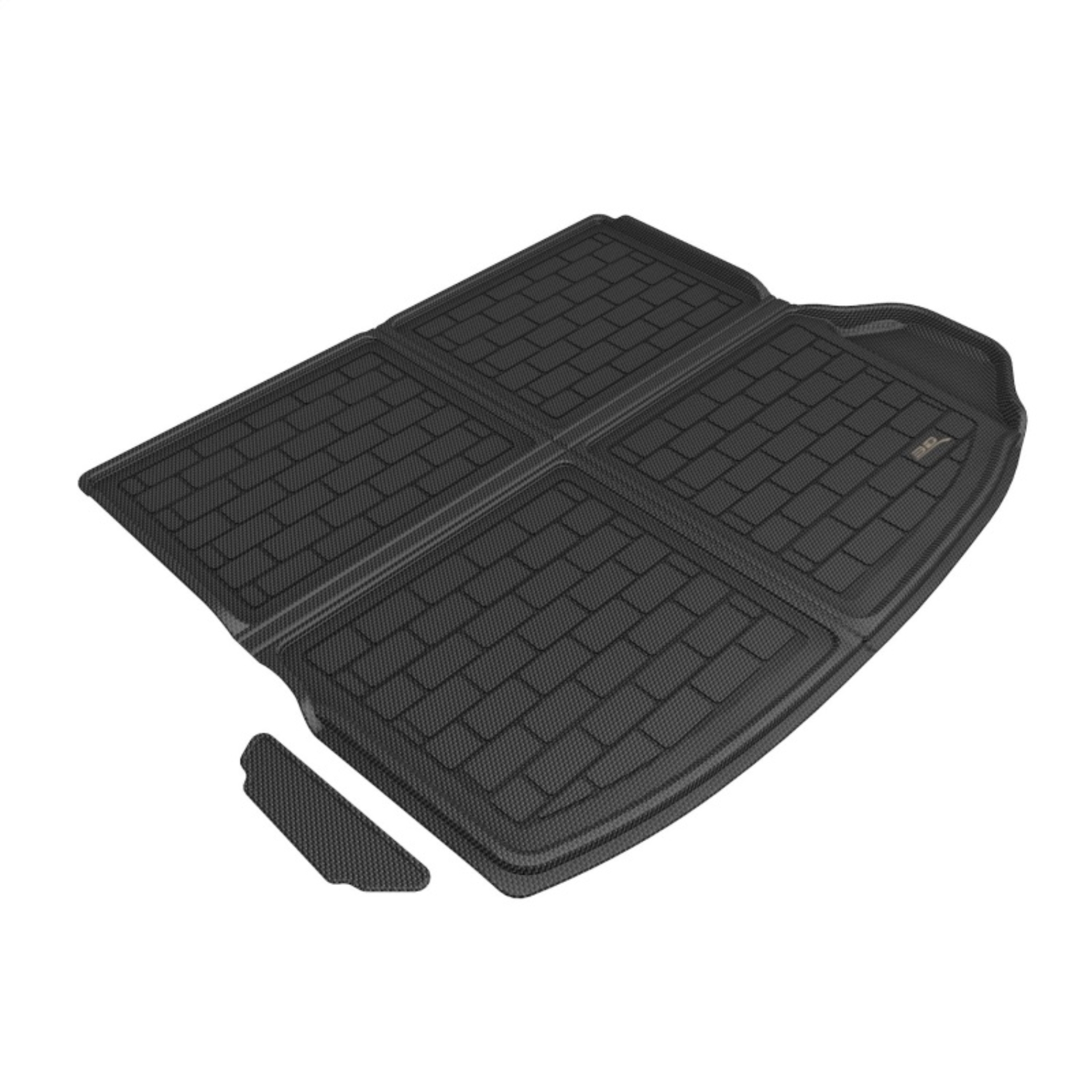Picture of 3D MAXpider 22-25 Jeep Grand Cherokee 4XE Kagu Cargo Liner - Black
