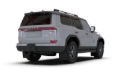 Picture of Rally Armor 24-26 Lexus GX 550 Luxury Black UR Mud Flap - Silver Logo