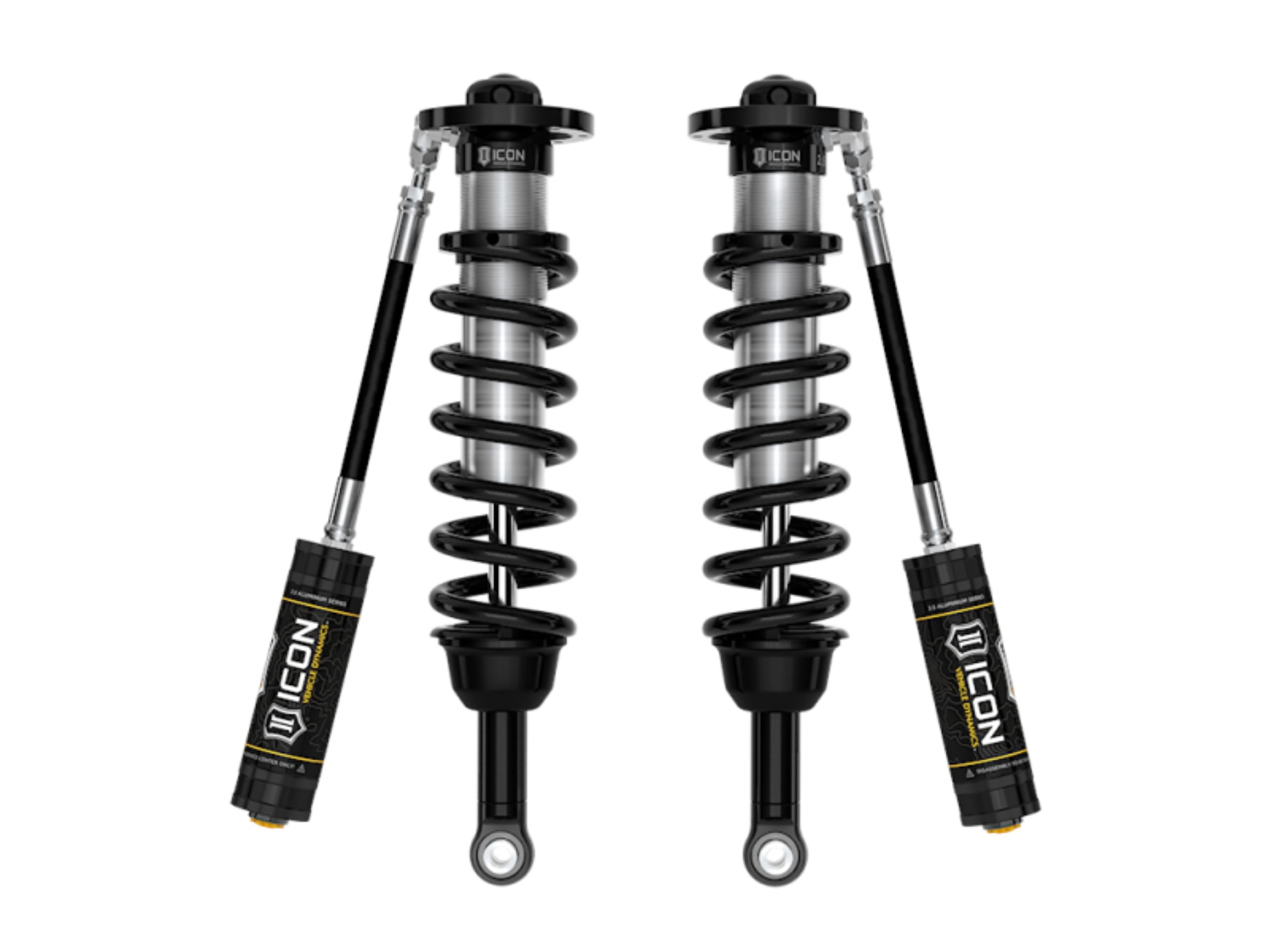 Picture of ICON 2025 Toyota 4Runner 4WD 2.5 1.25-3in Lift Front VS RR Coilover Kit