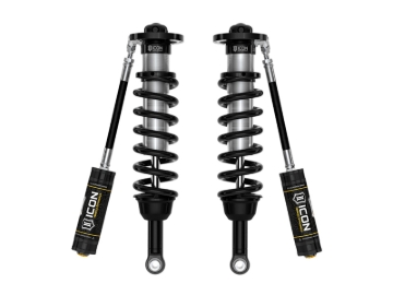 Picture of ICON 2025 Toyota 4Runner 4WD 2.5 1.25-3in Lift Front VS RR Coilover Kit