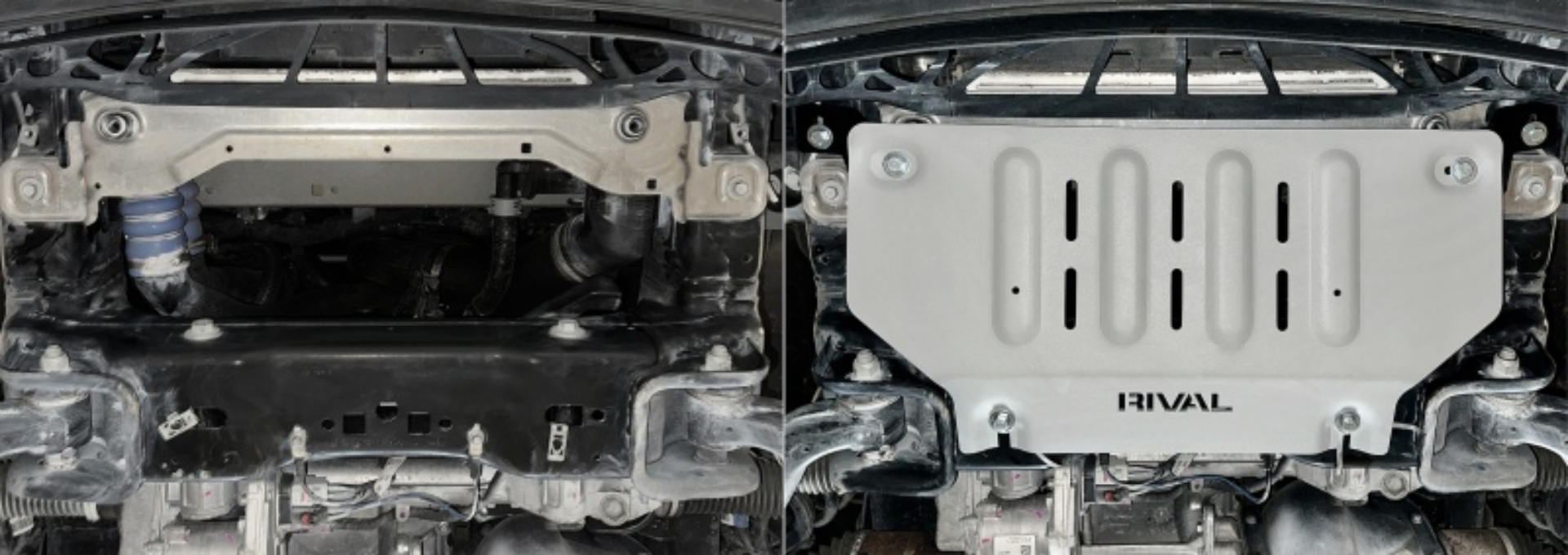 Picture of RIVAL 2015-2026 Ford F150 Expedition Aluminum Radiator Skid Plate