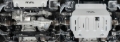 Picture of RIVAL 2015-Present Ford F150 Aluminum Engine Skid Plate Except 2.7