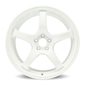 Picture of Gram Lights 57CR Limited 15x8.0 +28 4x100 White Wheel