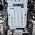 Picture of Rival 19-26 Chevrolet Silverado Tahoe Sierra Yukon Escalade Catalytic Converter Skid Plate