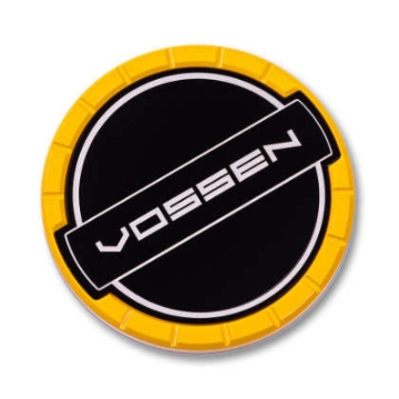 Picture of Vossen Billet Sport Cap 1.0 - Large - Classic - Yellow