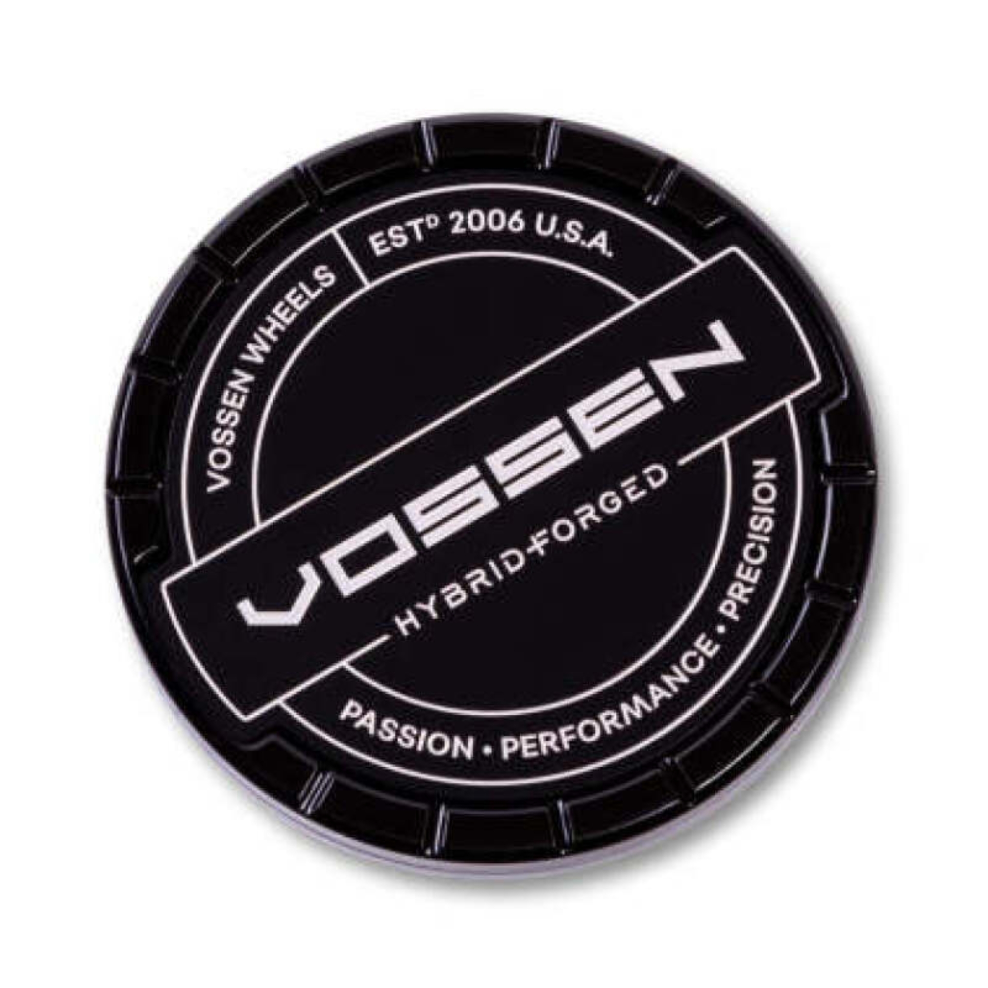 Picture of Vossen Billet Sport Cap 1.0 - Large - Hybrid Forged - Gloss Black