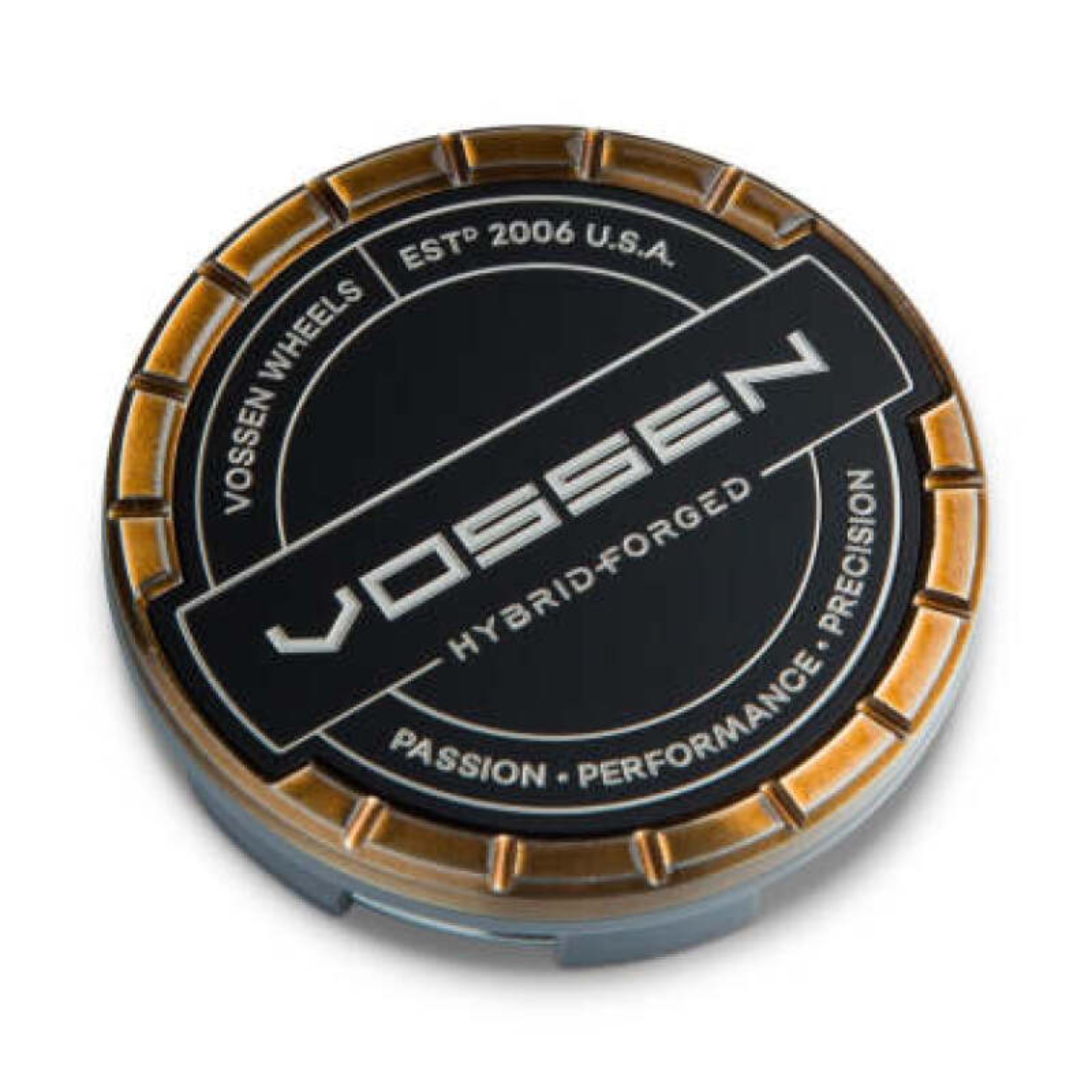 Picture of Vossen Billet Sport Cap 1.0 - Large - Hybrid Forged - Transparent Bronze