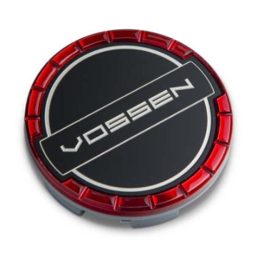 Picture of Vossen Billet Sport Cap 1.0 - Small - Classic - Transparent Red