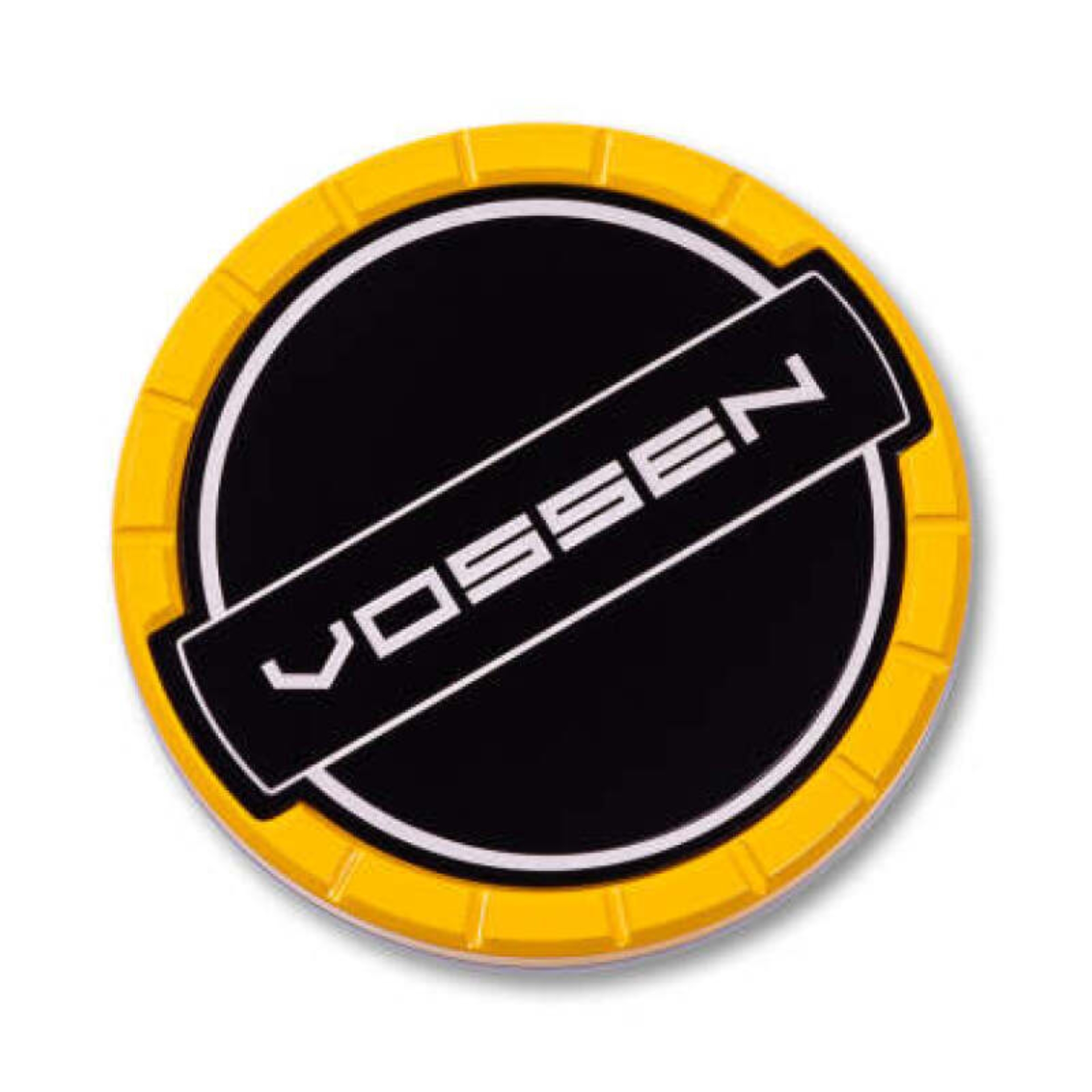 Picture of Vossen Billet Sport Cap 1.0 - Small - Classic - Yellow