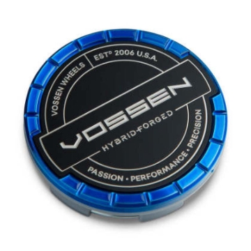 Picture of Vossen Billet Sport Cap 1.0 - Small - Hybrid Forged - Transparent Blue