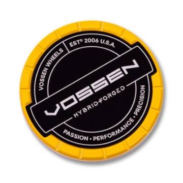 Picture of Vossen Billet Sport Cap 1.0 - Small - Hybrid Forged - Yellow