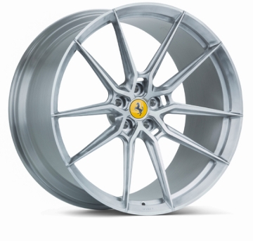Picture of Vossen x Novitec NF9 21x9 - 5x114.3 BP - ET30 - Brushed Gloss Clear Ferrari GTC4Lusso/FF Front Wheel