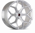 Picture of Vossen x Novitec NL4-5L 20x9 - 5x112 BP - ET36 - Brushed Gloss Clear Lamborghini Huracan Front Wheel
