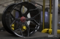 Picture of Vossen x Novitec NL4-5L 23x10.5in - 5x130 BP - ET21 - Gloss Black Lamborghini Urus Front Wheel