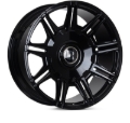 Picture of Vossen x Novitec SP2 24x10 - 5x112 BP - ET25 - Gloss Black Rolls-Royce Cullinan/Phantom Front Wheel