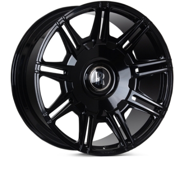 Picture of Vossen x Novitec SP2 22x9.5in - 5x112 BP - ET8 - Gloss Black Rolls-Royce Ghost 2nd Gen Front Wheel