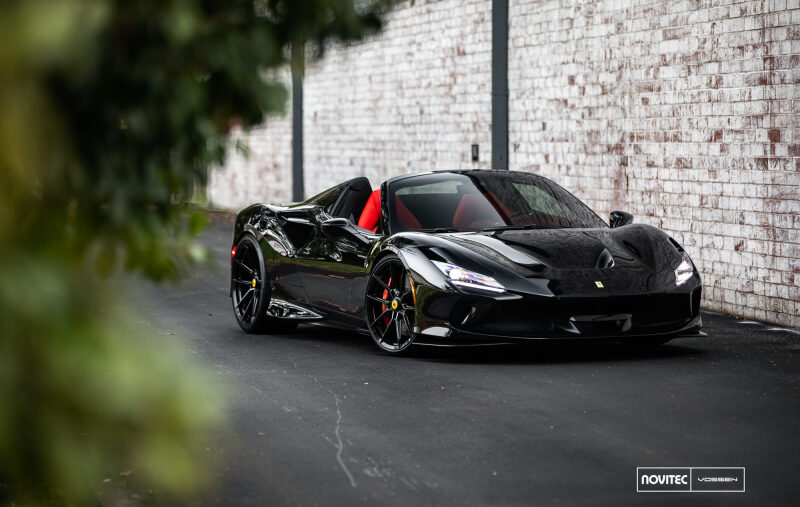 Picture of Vossen x Novitec NF10 21x9in - 5x114.3 BP - ET35 - Gloss Black Ferrari 488 / F8 Front Wheel