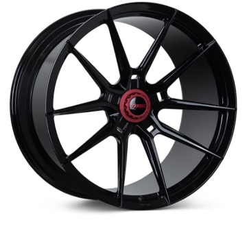 Picture of Vossen x Novitec NF10 21x9in - 5x114.3 BP - ET39 - Gloss Black Maserati MC20 Front Wheel