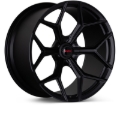 Picture of Vossen x Novitec NL4-5L 20x9in - 5x112 BP - ET24 - Satin Black Lamborghini Aventador Front Wheel