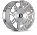 Picture of Vossen x Novitec SP2 23x10 5x112 BP ET5 Brushed Gloss Clear Rolls-Royce Cullinan/Phantom Rear Wheel