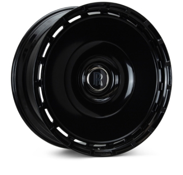 Picture of Vossen x Novitec SP3 22x9.5in - 5x112 BP - ET8 - Gloss Black Rolls-Royce Ghost 2nd Gen Front Wheel
