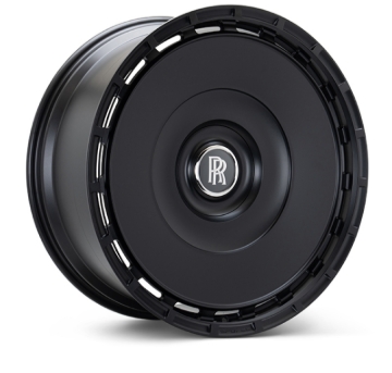 Picture of Vossen x Novitec SP3 22x9.5in - 5x112 BP - ET8 - Satin Black Rolls-Royce Ghost 2nd Gen Front Wheel