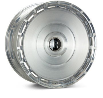 Picture of Vossen x Novitec SP3 22x9.5 - 5x112 BP - ET8 Brushed Gloss Clear Rolls-Royce Ghost 2nd Gen FR Wheel