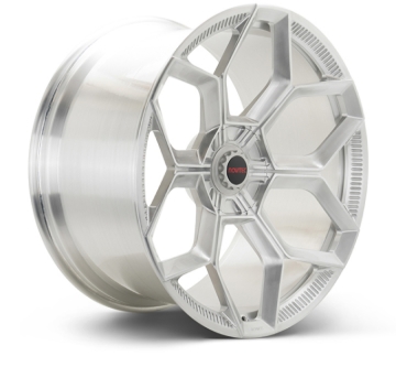 Picture of Vossen x Novitec NL5-5L 23x10.5 - 5x130 BP - ET21 - Brushed Gloss Clear Lamborghini Urus Front Wheel
