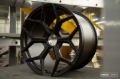 Picture of Vossen x Novitec NL4-Cl 20x9in - Centerlock - ET24 - Satin Black Lamborghini Aventador Front Wheel