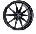 Picture of Vossen HFX-2 24x10 - 5x120 - ET32 - Deep - 72.56 - Gloss Black Wheel