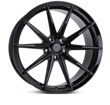 Picture of Vossen HFX-2 24x10 - 5x120 - ET32 - Deep - 72.56 - Gloss Black Wheel