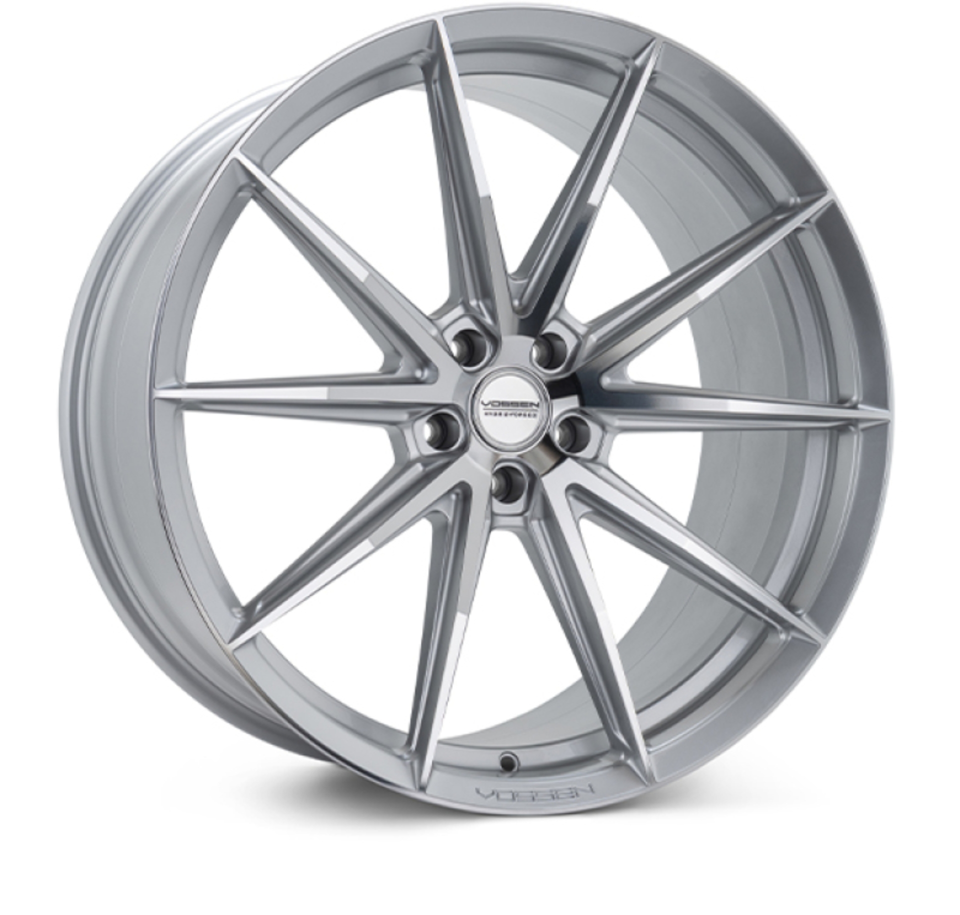 Picture of Vossen HFX-2 24x10 - 5x112 - ET5 - Deep - 66.5 - Silver Polished Wheel