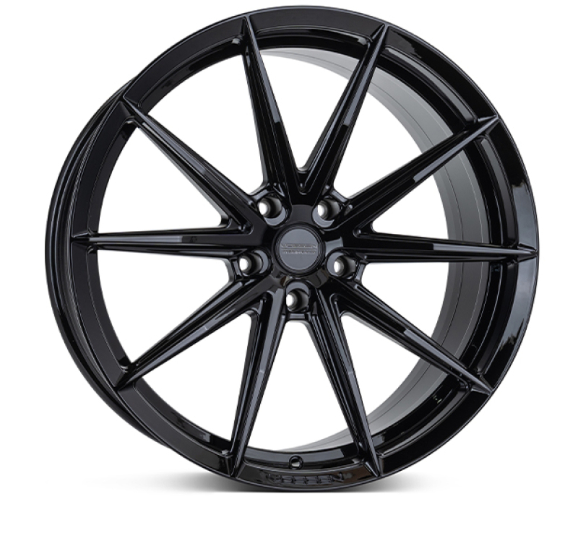 Picture of Vossen HFX-2 24x10 - 5x130 - ET15 - Deep - 84.1 - Gloss Black Wheel