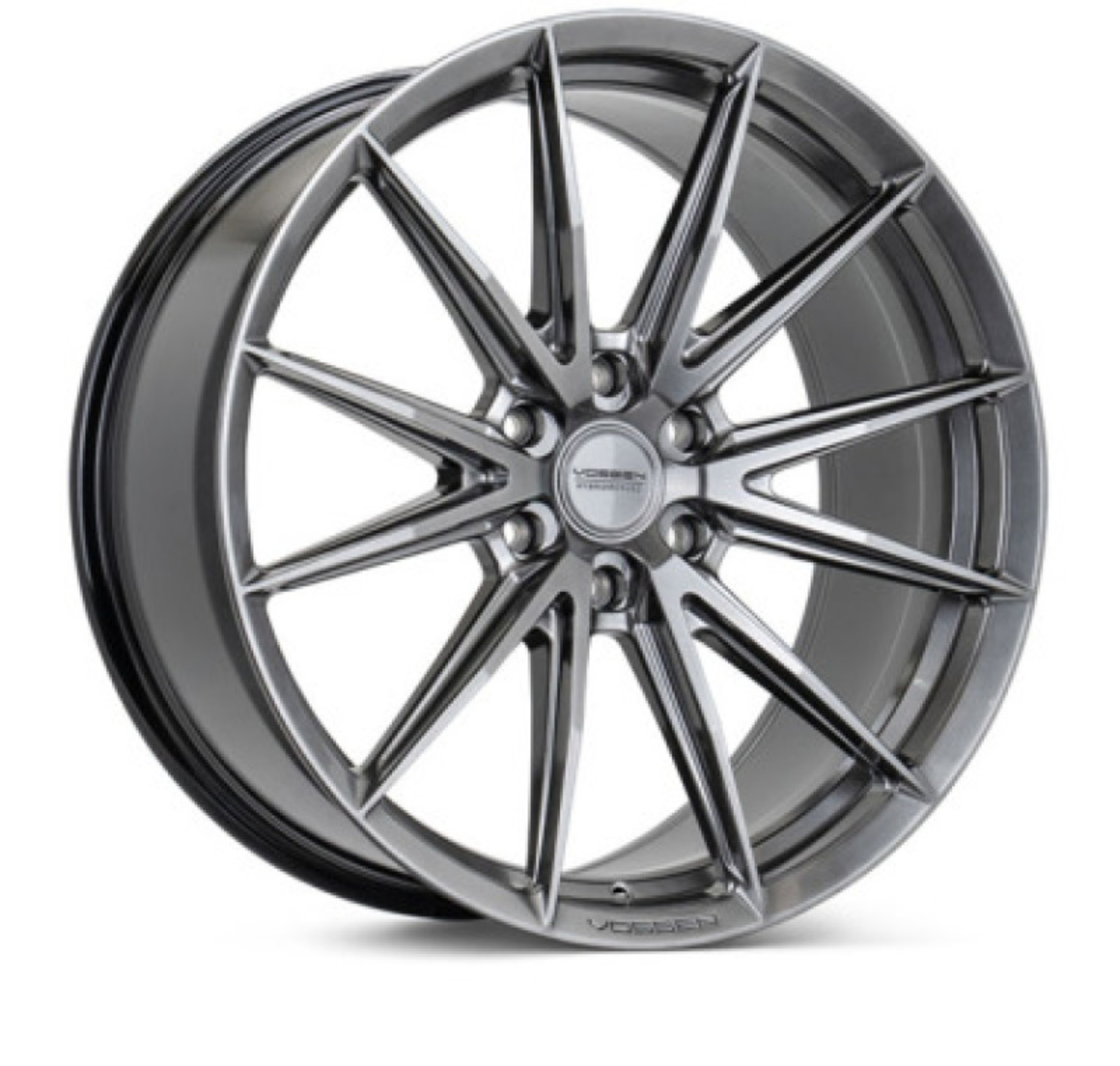 Picture of Vossen HFX-2 17x9 - 6x135 - ET0 - Super Deep - 87.1 - Hyper Gunmetal Wheel