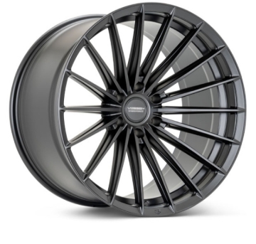 Picture of Vossen HFX-4 24x10 - 6x135 - ET25 - Deep - 87.1 - Satin Black Wheel