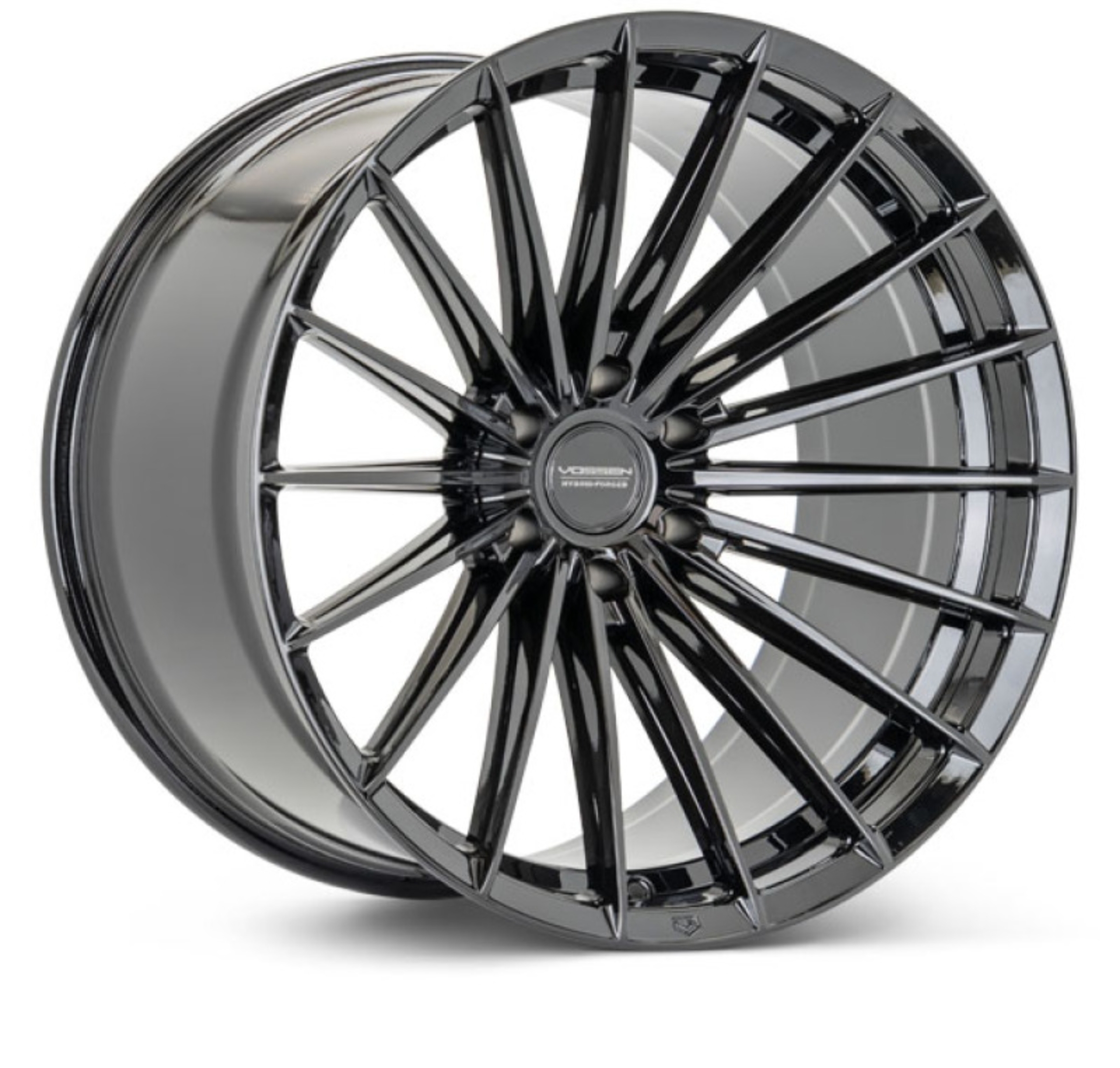 Picture of Vossen HFX-4 24x10 - 6x139.7 - ET35 - Deep - 95.1 - Gloss Black Wheel