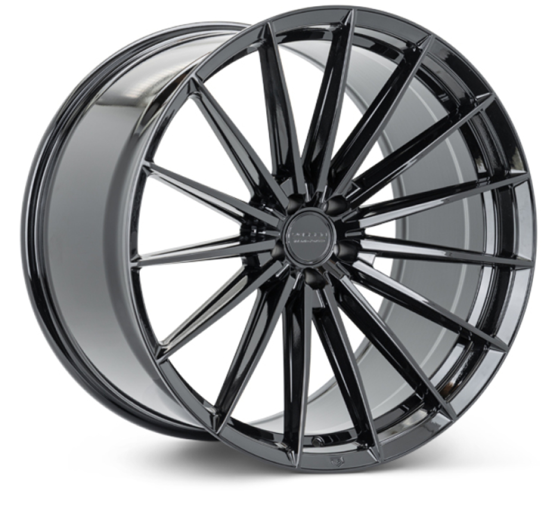 Picture of Vossen HFX-4 24x10 - 5x114.3 - ET22 - Deep - 70.6 - Gloss Black Wheel