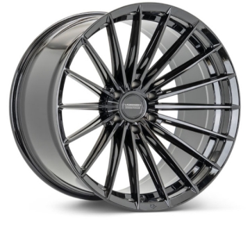 Picture of Vossen HFX-4 17x9 - 6x135 - ET0 - Super Deep - 87.1 - Gloss Black Wheel