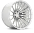 Picture of Vossen HFX-4 17x9 - 6x135 - ET0 - Super Deep - 87.1 - Silver Polished Wheel