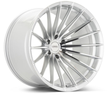 Picture of Vossen HFX-4 18x9 - 6x135 - ET0 - Super Deep - 87.1 - Silver Polished Wheel
