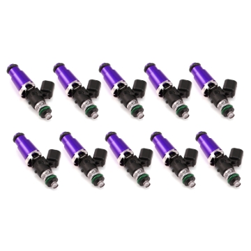 Picture of Injector Dynamics ID1050X Injectors 14mm (Purple) Adaptors (Set of 10)
