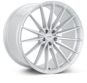 Picture of Vossen HFX-4 19x10 - 5x120.65 - ET28 - Deep - 70.3 - Silver Polished Wheel