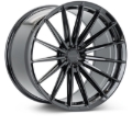 Picture of Vossen HFX-4 19x8.5 - 5x112 - ET42 - Flat - 66.5 - Gloss Black Wheel