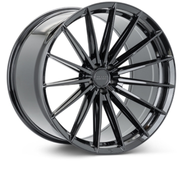Picture of Vossen HFX-4 19x8.5 - 5x114.3 - ET30 - Flat - 73.1 - Gloss Black Wheel