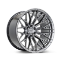 Picture of Vossen HFX-6 22x9.5 - 6x135 - ET20 - Deep - 87.1 - Hyper Black Wheel
