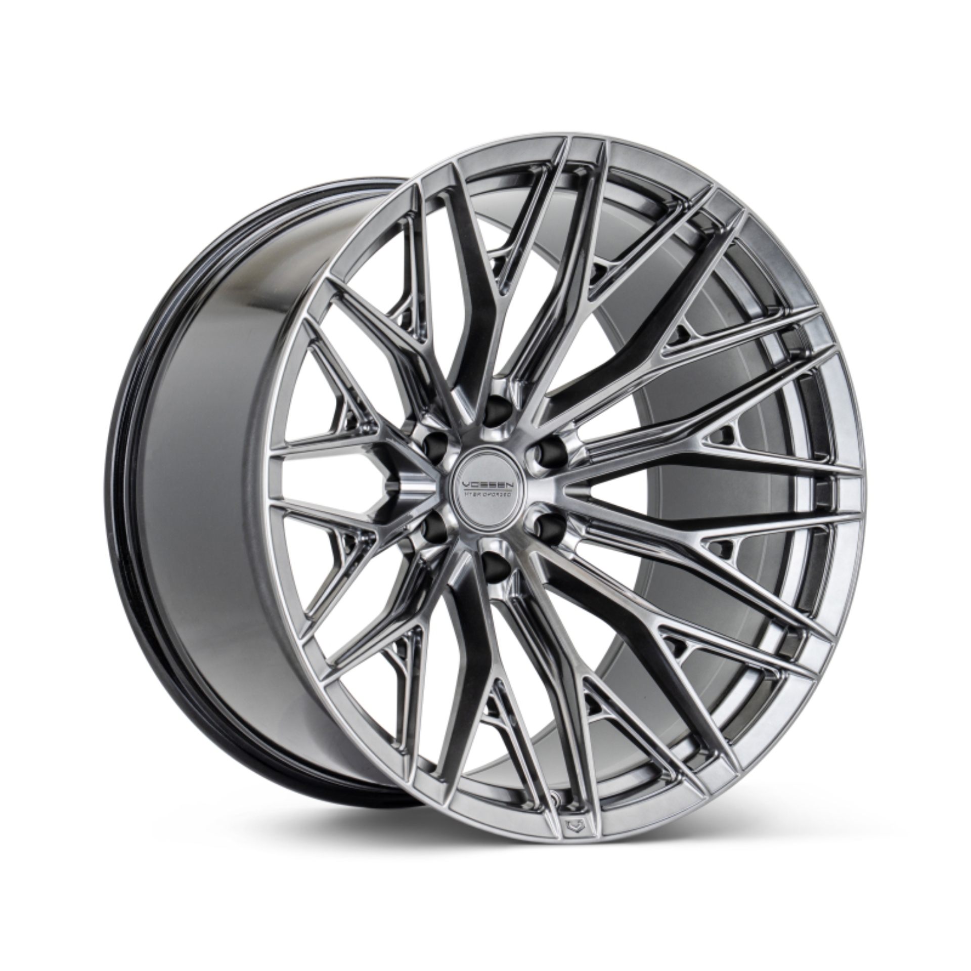 Picture of Vossen HFX-6 22x9.5 - 6x135 - ET20 - Deep - 87.1 - Hyper Black Wheel