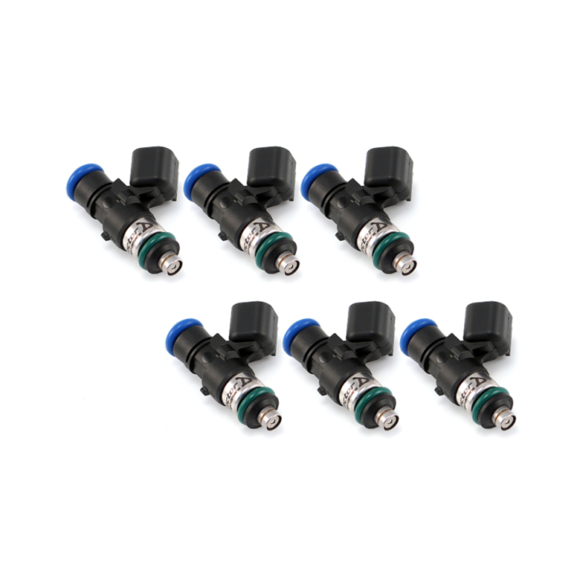 Picture of Injector Dynamics ID1050X Injectors (No adapter Top) 14mm Lower O-Ring (Set of 6)