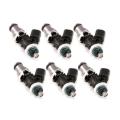 Picture of Injector Dynamics 1050-XDS Injectors 14mm (Grey) Adaptor Top GTR Lower Spacer (Set of 6)