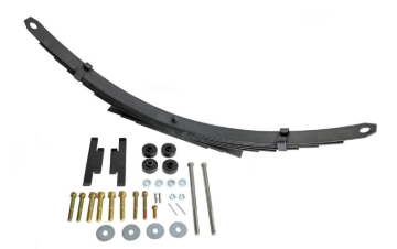 Picture of Ridetech 63-82 Chevrolet Corvette Rear Steel Leaf Spring Kit (w/ Shims/Lowering End Links/Hardware)